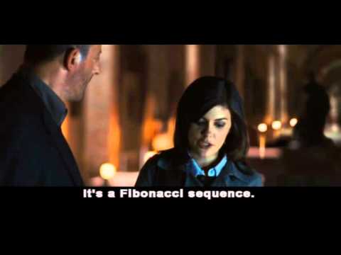 Da VINCI CODE - Fibonaci sequence - MATHEMATICS in the MOVIES