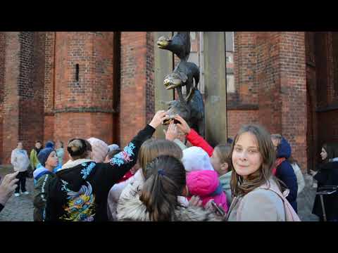 "Балтийский янтарный берег"/ Baltic Amber Coast - промо-ролик Международного фестиваля искусств