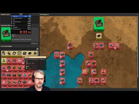 Factorio 0.18 100% Speedrun WR 6:49:05