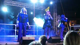 THE RITCHIE FAMILY - "ICE" Live 2018 (Fragment)