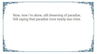 Frank Sinatra - This Nearly Was Mine Lyrics