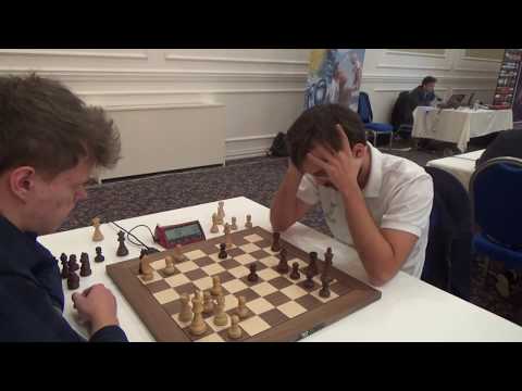 GM Vladislav Artemiev - GM Salgado Lopez Ivan, English opening, Blitz chess