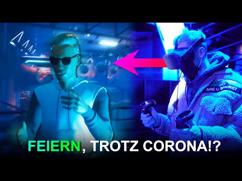 In the CLUB despite CORONA - World's FIRST VR CLUB! 🤩