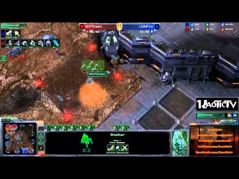 IEM FINALS First(P) vs Dream(T) G1 Katowice SC2