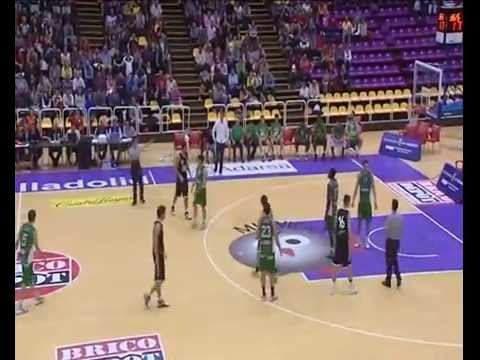 Brico Depôt Ciudad de Valladolid 72 - 69 Zornotza Saskibaloi Taldea (09-10-2015)