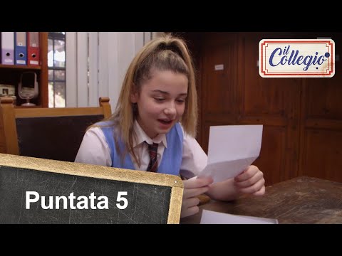 A caccia della lettera nascosta - Quinta puntata - Il Collegio 5