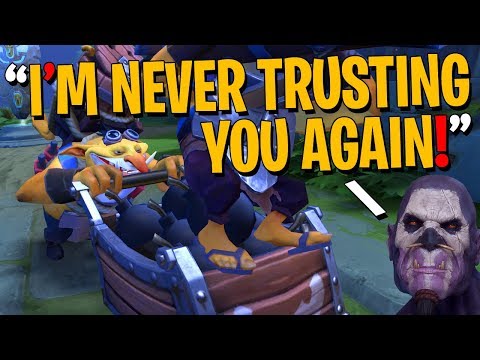 "I'm Never Trusting You Again" - Techies DotA 2