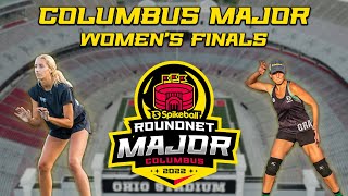 2022 Columbus Major Women's Finals // Twinz vs Graham/Rogers (Condensed Ver.)