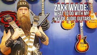 Zakk Wylde: Wild Things You Can Do With My Wylde Audio Guitars