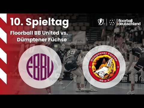 39 | Floorball BB United vs. Dümptener Füchse | 10. Spieltag - 18.01.2026