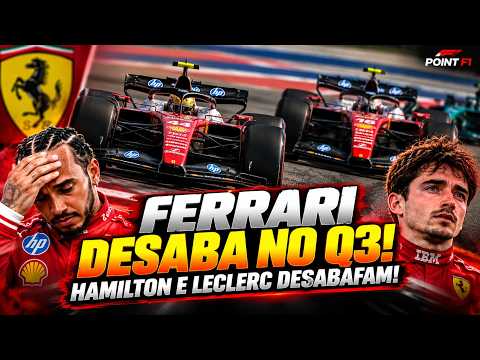 HAMILTON APONTA PROBLEMA NA FERRARI NA CLASSIFICAÇÃO! BORTOLETO REVELA POR QUE FOI PUNIDO