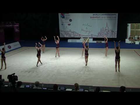 IFAGG Trophy Short Program - Preliminary 03 - Alcor Juniors (UKR)