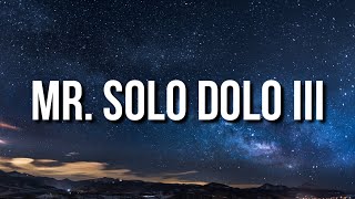Kid Cudi - Mr Solo Dolo lll (Lyrics)