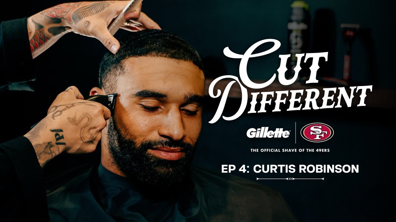Curtis Robinson Talks About His Journey On and Off the Field | Cut Different Ep. 4
