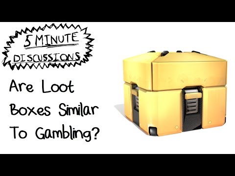 Are Loot Box Systems A Form Of Gambling? (A Brief Look At Loot Box Systems)