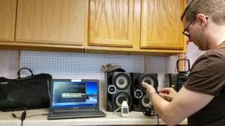 Vox Amplug vs Amplitube Through a Stereo / Speakers