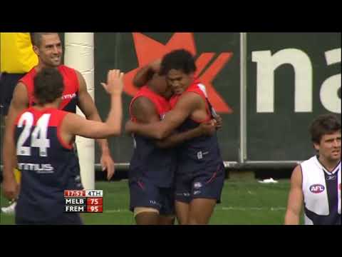 Melbourne's best ever comeback and the second greatest comeback from half time in VFL/AFL History