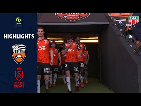 FC LORIENT - STADE DE REIMS (1 - 0) - Highlights - (FCL - SdR) / 2020-2021