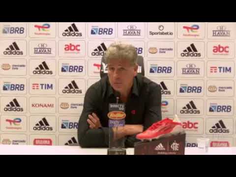 RENATO GACHO FALA SE O FLAMENGO ENTROU COM SALTO ALTO E EXPULSO DE GABIGOL! - COLETIVA COMPLETA