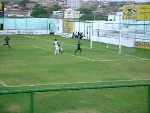 Nacional(Lagartense) X Vila Nova - Gol - Ronaldo(4x1)