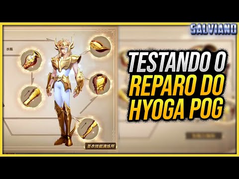 Veja como Funciona o Reparo do HYOGA POG! / SSA