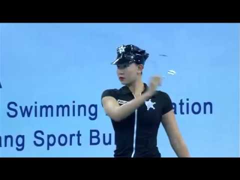 Nuoto Sincronizzato - Fina Trophy 2015 - Squadra Cina