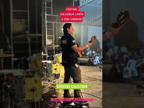Asi fue nuestra noche en el Festival Calilegua Canta a San Lorenzo