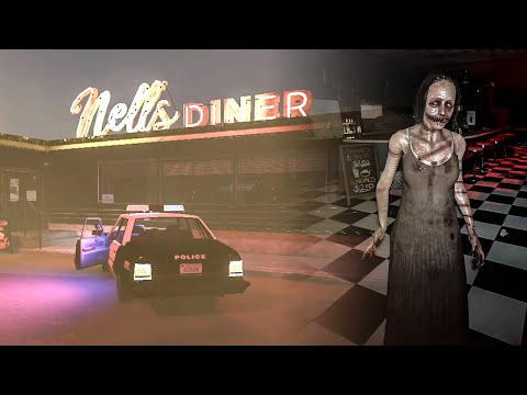 Phasmophobia's *NEW* Map: Nell's Diner | Cursed Item Spawns, Hiding Spots and More!