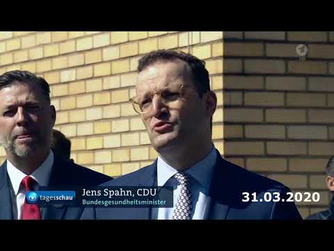 Corona-Meldungen KW 14/2020 Tagesschau 20 Uhr