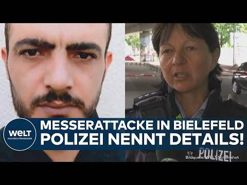BIELEFELD: Messer im Gehstock versteckt! Verletzte nach Angriff! Täter auf der Flucht!