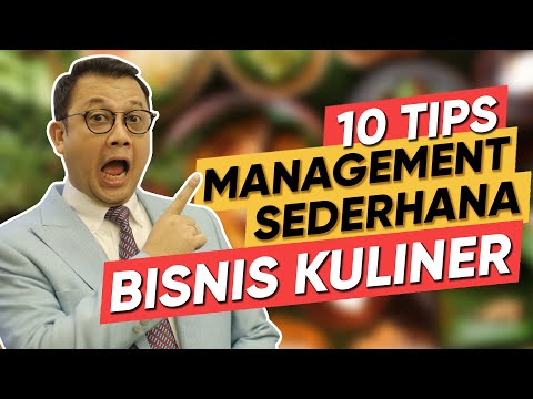 SIMPLE MANAGEMENT TIPS FOR YOUR CULINARY BUSINESS - Tom MC Ifle