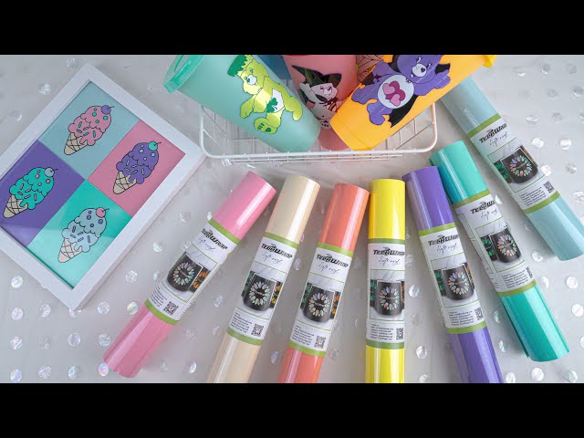 فينيل اسطح لامع لون كريمي فانيلا