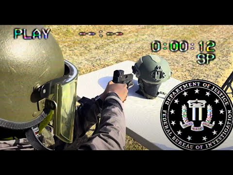 Why did the FBI ditch Polyethylene Helmets? - Team Wendy Vs Busch Protective helmet ballistic test