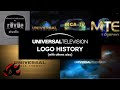 MrDIRECTOREIGHT S Universal Television Logo History Including Revue Studios MCA TV More