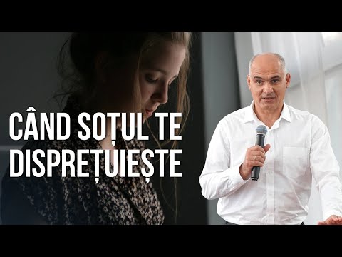 Cum să trăiești cu un soț care te disprețuiește și te asuprește? | Vasile Filat