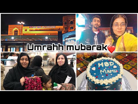 I made my first ever cake😍❤️|| Umrahh Mubarak❤️|| ANAMM SHAKEEL 116