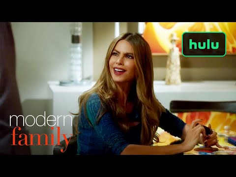 Jay Learns Spanish For Gloria | Modern Family | Hulu