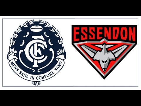1999 AFL Preliminary Final - Carlton v Essendon