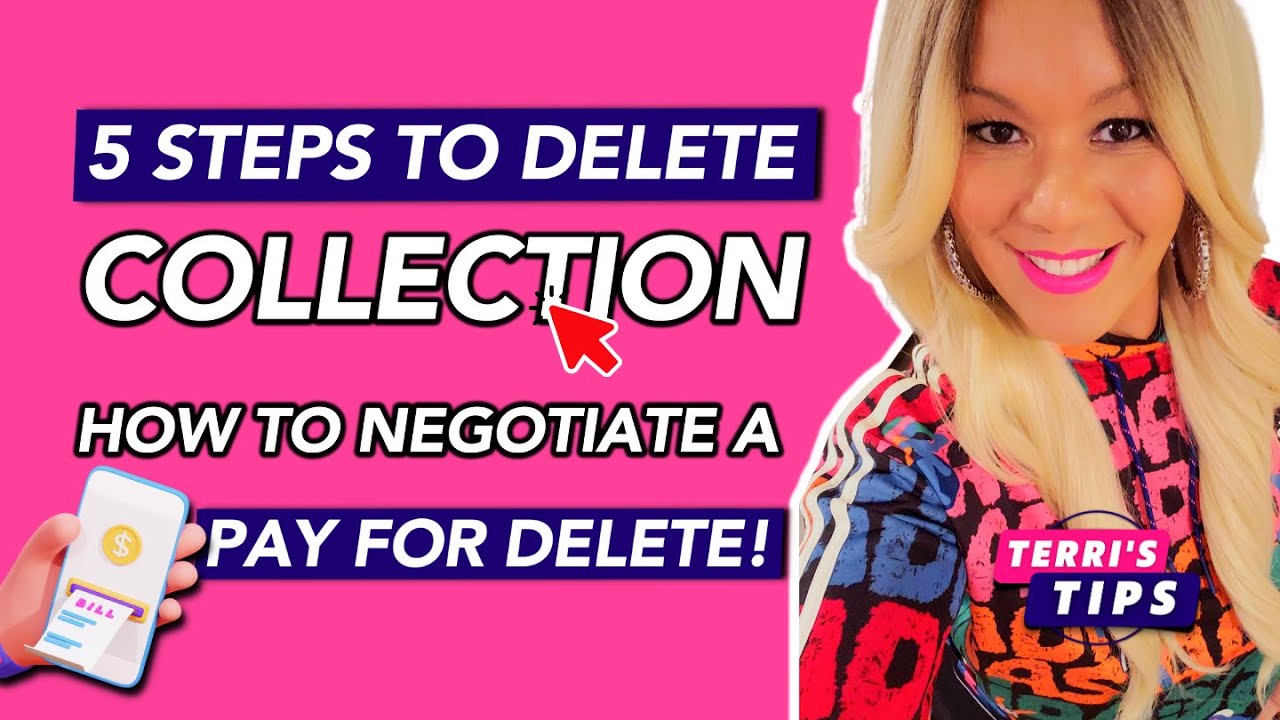 5 Steps to DELETE Collections! How to do a 