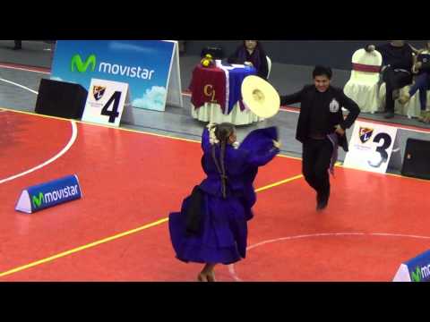 Selectivo Callao 2014. Final Juvenil. Macarena Carrillo y Johnny Calle