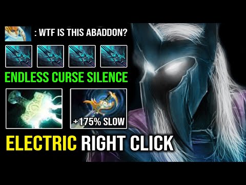 Abaddon is NOT a Support!! Endless Curse Silence +175% Move Slow Crazy Right Click Dota 2