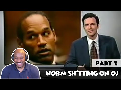 Norm MacDonald Constant Sh*ttng On OJ Simpson Part 2 [REACTION!]