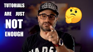 Tutorials Are Not Enough... Let's Talk About Content Creation