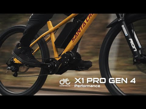 X1 Pro Gen 4 Performance | CYC MOTOR
