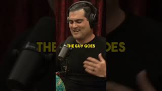 A Joke About Einstein Going To Heaven | Joe Rogan | #shorts