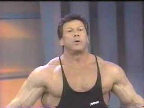 Flex Magazine Workout - Jim Quinn Billy Smith #2