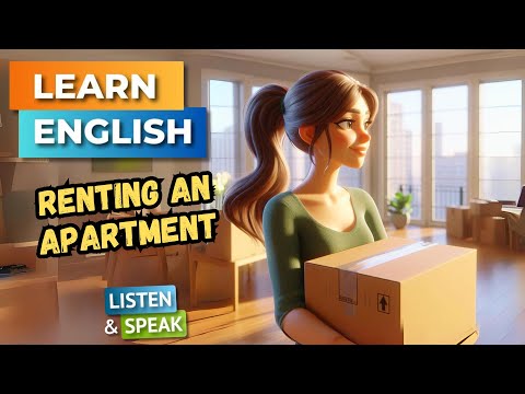 Renting An Apartment  | English Stories | English Listening Skills - Speaking Skills.