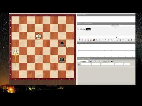 Chess Endgame: Bishops and Knights ... the tactics and how to get to them
