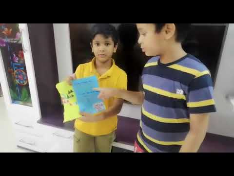 Ruthvik & Divik wishes to their Ammamma & Thatayya 2021