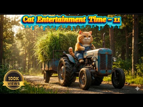 Cat Entertainment Time Episode - 11 | Cat Story Tamil | Cat Story Time